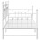 Berkfield Daybed Frame White 90 x 190 cm Steel 6