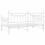 Berkfield Daybed Frame White 90 x 190 cm Steel 7