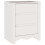 Berkfield Coffee Table Drammen White 45 x 35 x 56 cm Solid Pine Wood 2