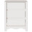Berkfield Coffee Table Drammen White 45 x 35 x 56 cm Solid Pine Wood 7