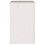 Berkfield Coffee Table Drammen White 45 x 35 x 56 cm Solid Pine Wood 8