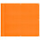 Berkfield Balcony Screen Orange 90x700 cm 100% Polyester Oxford 2