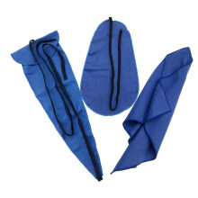 Saxophone Cleaning Kit 3pcs Set with Gentle Nonabrasive Cloth for Quick Moisture Removal and Pad Care