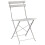 Berkfield Folding Bistro Set 3 pcs Beige Steel 5