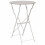 Berkfield Folding Bistro Set 3 pcs Beige Steel 6