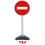 ECOIFFIER Tp 476 - 3 Schilder Signalisation - 18 Monate - Eine lebensgroße Signalisation 3