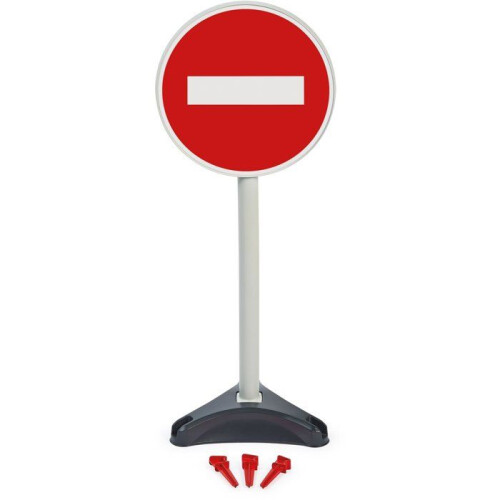 ECOIFFIER Tp 476 - 3 Schilder Signalisation - 18 Monate - Eine lebensgroße Signalisation 2
