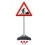 ECOIFFIER Tp 476 - 3 Schilder Signalisation - 18 Monate - Eine lebensgroße Signalisation 5
