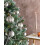 Beliani Set of 6 Baubles ARGENTIN Glass Silver 5