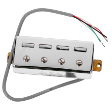 GMB16 Bass Pickup Four String Copper Shell Electric Bass Replacement Pickup for Enhanced Bass Clarity and Stable Sound Output