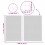 Berkfield Cat Net Transparent 8x3 m Nylon 7