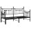 Berkfield Daybed Frame Black 75 x 190 cm Steel 4