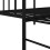 Berkfield Daybed Frame Black 75 x 190 cm Steel 9
