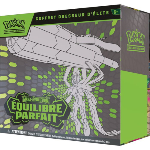 Pokémon Elite Trainer Box Pokémon ME03 Perfect Balance 1