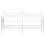 Berkfield Daybed Frame White 75 x 190 cm Steel 5