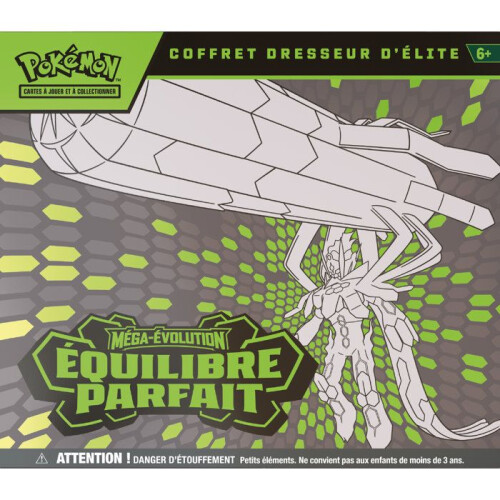 Pokémon Elite Trainer Box Pokémon ME03 Perfect Balance 2