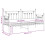 Berkfield Daybed Frame White 75 x 190 cm Steel 9