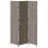 Berkfield Room Divider Folding Manual Grey 146 x 180 cm Poly Rattan 5