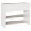 Berkfield Console Table Drammen White 89.5 x 37 x 73 cm Solid Pine Wood 6