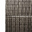 Berkfield Room Divider Folding Manual Grey 146 x 180 cm Poly Rattan 6
