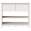 Berkfield Console Table Drammen White 89.5 x 37 x 73 cm Solid Pine Wood 7