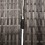 Berkfield Room Divider Folding Manual Grey 146 x 180 cm Poly Rattan 7