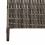 Berkfield Room Divider Folding Manual Grey 146 x 180 cm Poly Rattan 8
