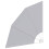 Berkfield Balcony Privacy Screen Grey 115 x 115 cm Polyester 4