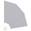 Berkfield Balcony Privacy Screen Grey 115 x 115 cm Polyester 5