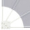Berkfield Balcony Privacy Screen Grey 115 x 115 cm Polyester 7