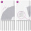 Berkfield Balcony Privacy Screen Grey 115 x 115 cm Polyester 8