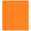 Berkfield Balcony Screen Orange 120x1000 cm 100% Polyester Oxford 2