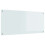 Berkfield Kitchen Backsplash White 110 x 50 cm Tempered Glass 2