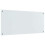 Berkfield Kitchen Backsplash White 110 x 50 cm Tempered Glass 6