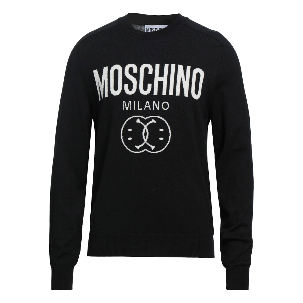 New Moschino Men's (Xs, ) Milano Jumper Black