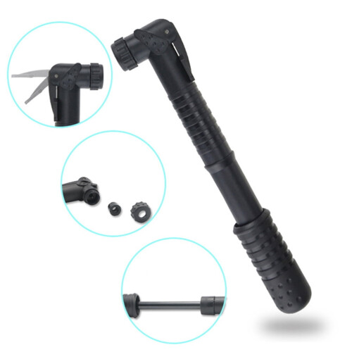 Eease cykelpump för högtrycksdäck (svart) 1