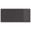 Berkfield Kitchen Backsplash Dark Grey 110 x 50 cm Tempered Glass 2