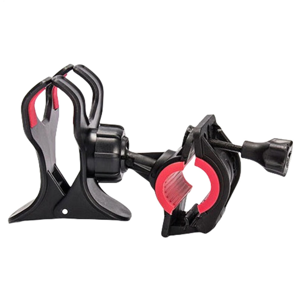 Bike Phone Mount With 360 Rotation View, Secure Handlebar Clamp, Shockproof Universal Fit For Motorcycle And Cycling 9045646627908