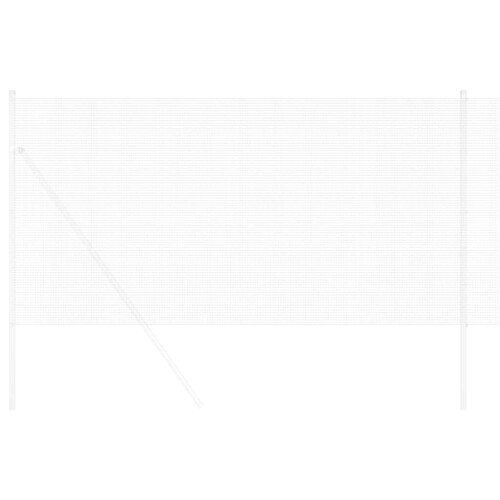 Berkfield Welded Wire Fence Silver 2