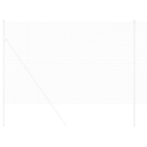 Berkfield Welded Wire Fence Silver 2
