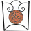 Berkfield Folding Bistro Chairs 2 pcs Ceramic Terracotta 4