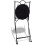 Berkfield Folding Bistro Chairs 2 pcs Ceramic Terracotta 6