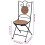 Berkfield Folding Bistro Chairs 2 pcs Ceramic Terracotta 7
