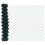 Berkfield Chain Link Fence Green 2