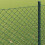 Berkfield Chain Link Fence Green 4