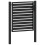 Berkfield Garden Gate Lockable Black 100x100 cm Aluminium 4