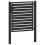 Berkfield Garden Gate Lockable Black 100x100 cm Aluminium 7