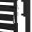 Berkfield Garden Gate Lockable Black 100x100 cm Aluminium 9