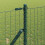 Berkfield Fence Post 7 pcs Green Steel 3