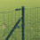 Berkfield Fence Post 7 pcs Green Steel 3